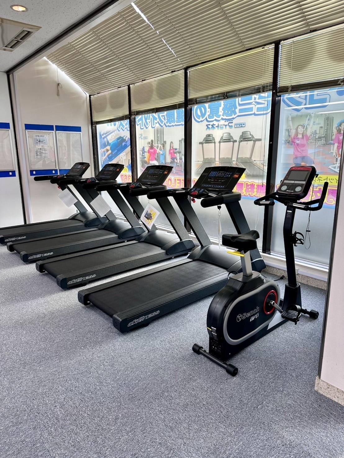 スポーツ フィットネス、トレーニング テクノジムと共同開発！新マシンを使用した蓮オリジナルトレーニング